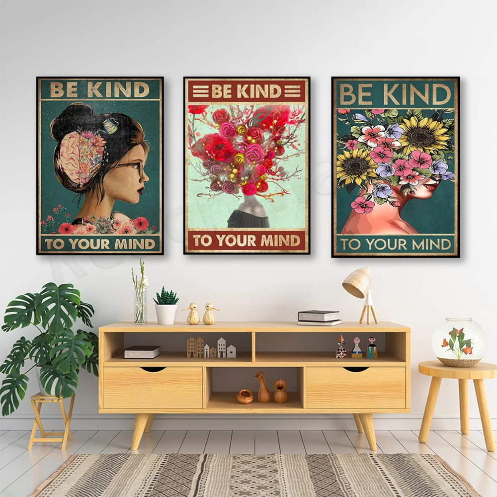 Aklını iyi karşıla: Kadınların - Mental Health Wellness Quotes incelemesi ve fiyatı