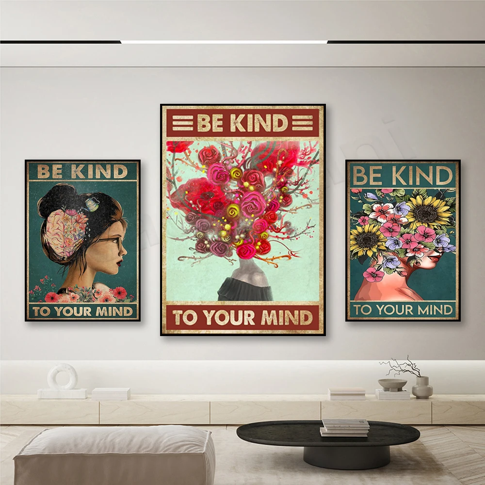 Aklını iyi karşıla: Kadınların - Mental Health Wellness Quotes incelemesi ve fiyatı